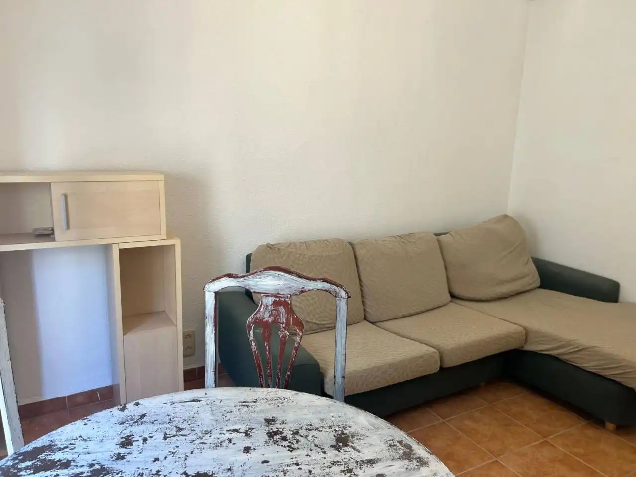 Living room of Flat for rent in Toledo  with Heating and Furnished