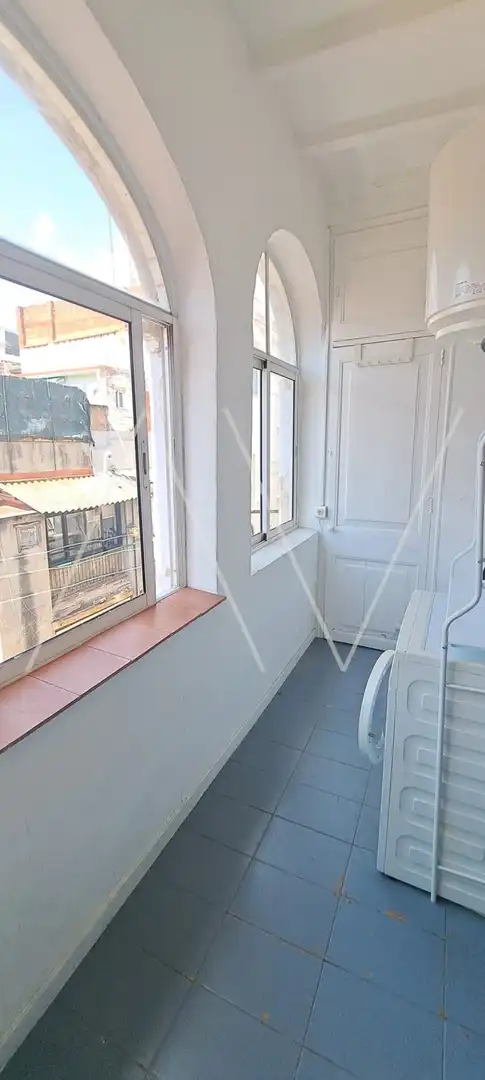 Terraza de Piso de alquiler en Barcelona con Balcón