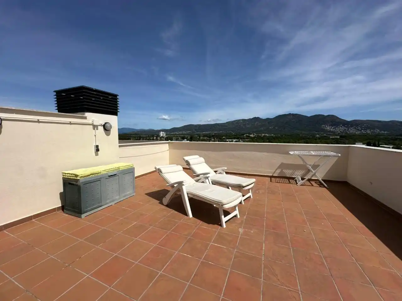 Terraza de Apartamento en venta en Roses con Aire acondicionado, Calefacción y Terraza