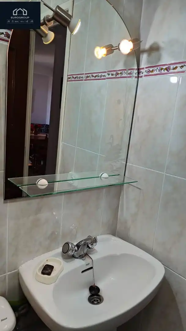 Bany de Apartament de lloguer en Benidorm amb Moblat i Piscina comunitària