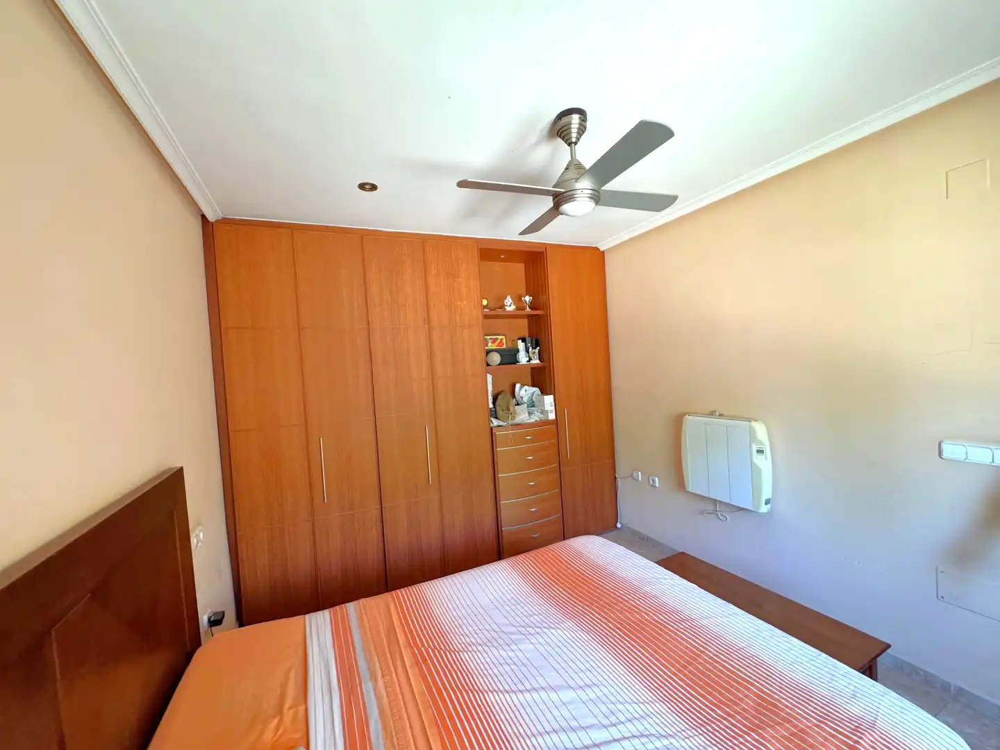 Dormitori de Casa o xalet en venda en San Javier amb Aire condicionat, Jardí privat i Terrassa