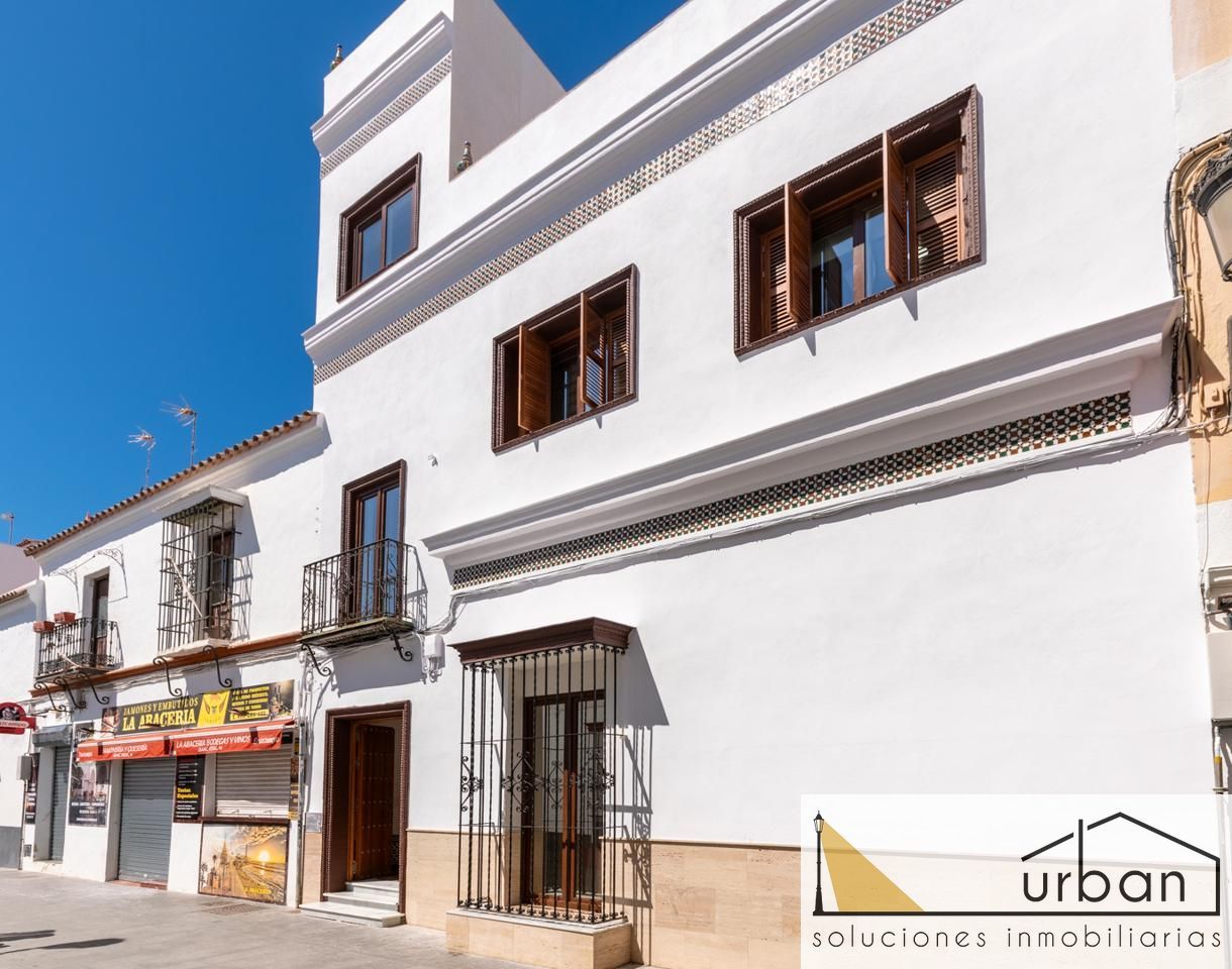 Exterior view of House or chalet for sale in Chipiona  with Private garden