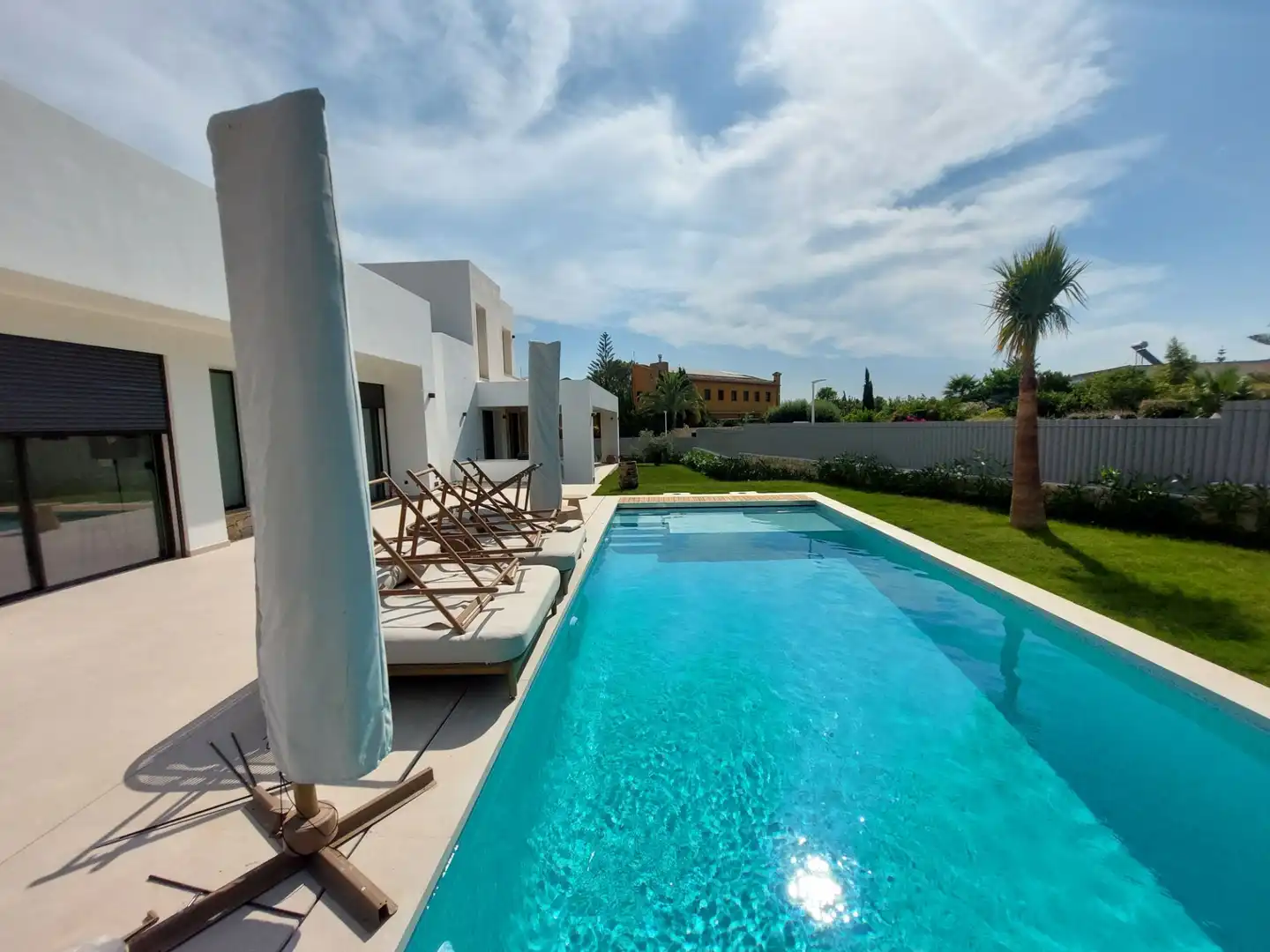 Piscina de Casa o xalet en venda en Jávea / Xàbia amb Aire condicionat, Calefacció i Jardí privat
