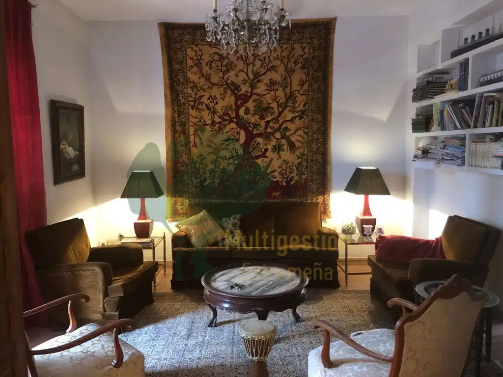 Wohnzimmer von Wohnung zur Miete in Cáceres Capital mit Terrasse
