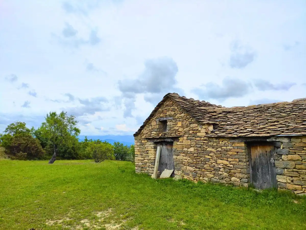 Vista exterior de Finca rústica en venta en Aínsa-Sobrarbe