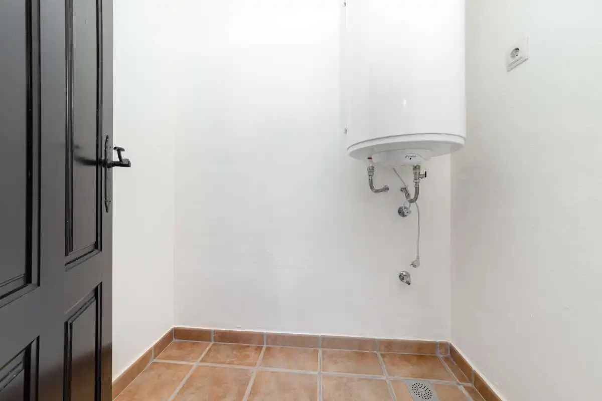 Baño de Casa adosada en venta en Fuente Álamo de Murcia con Amueblado