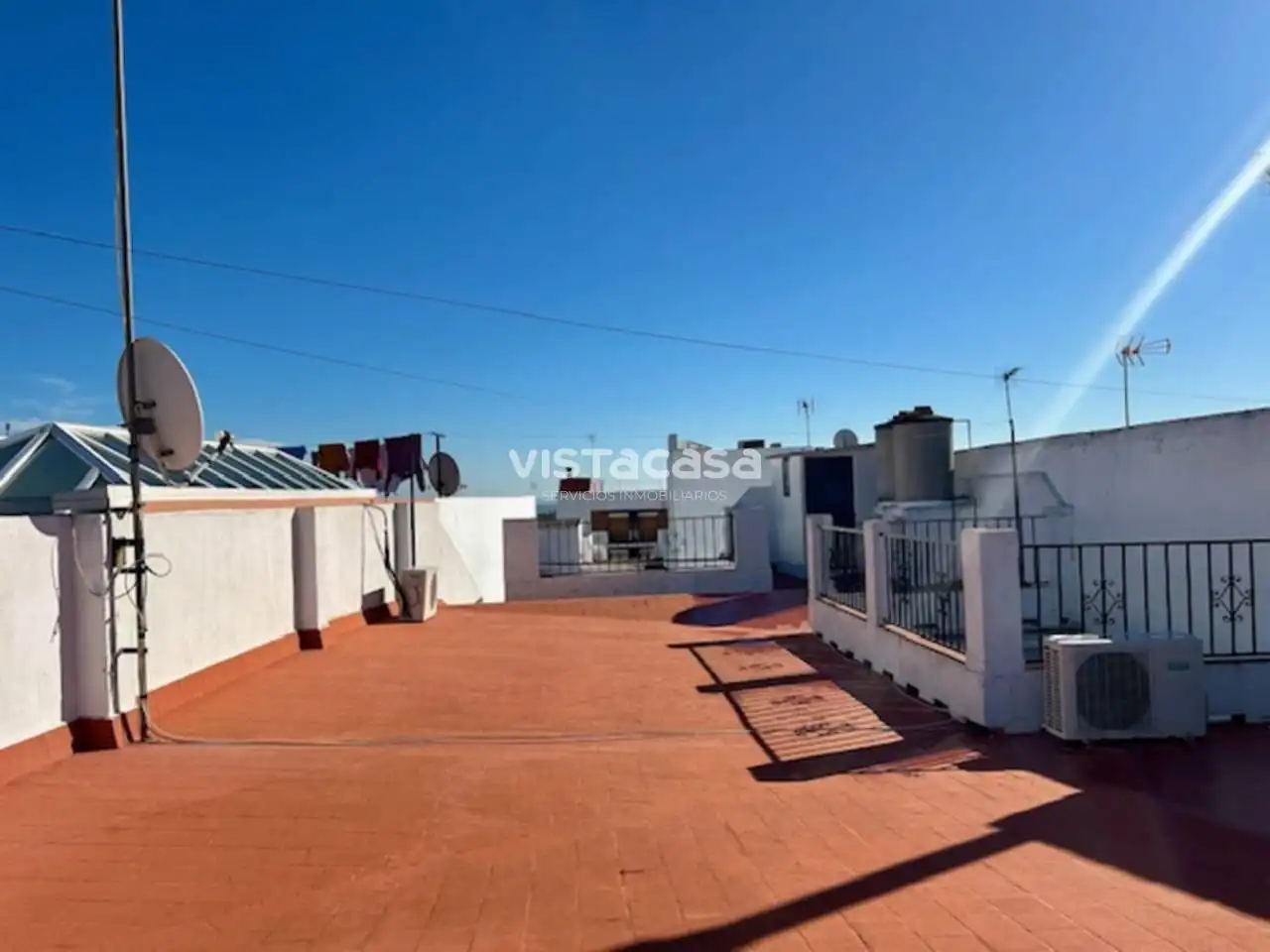 Terrassa de Casa o xalet en venda en Mairena del Alcor amb Aire condicionat i Terrassa