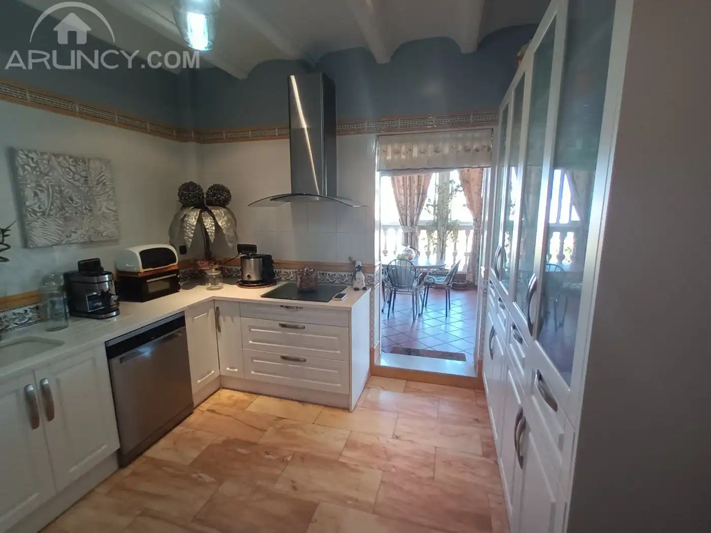 Kitchen of Houses for sale in Utrera  with Air Conditioner and Terrace