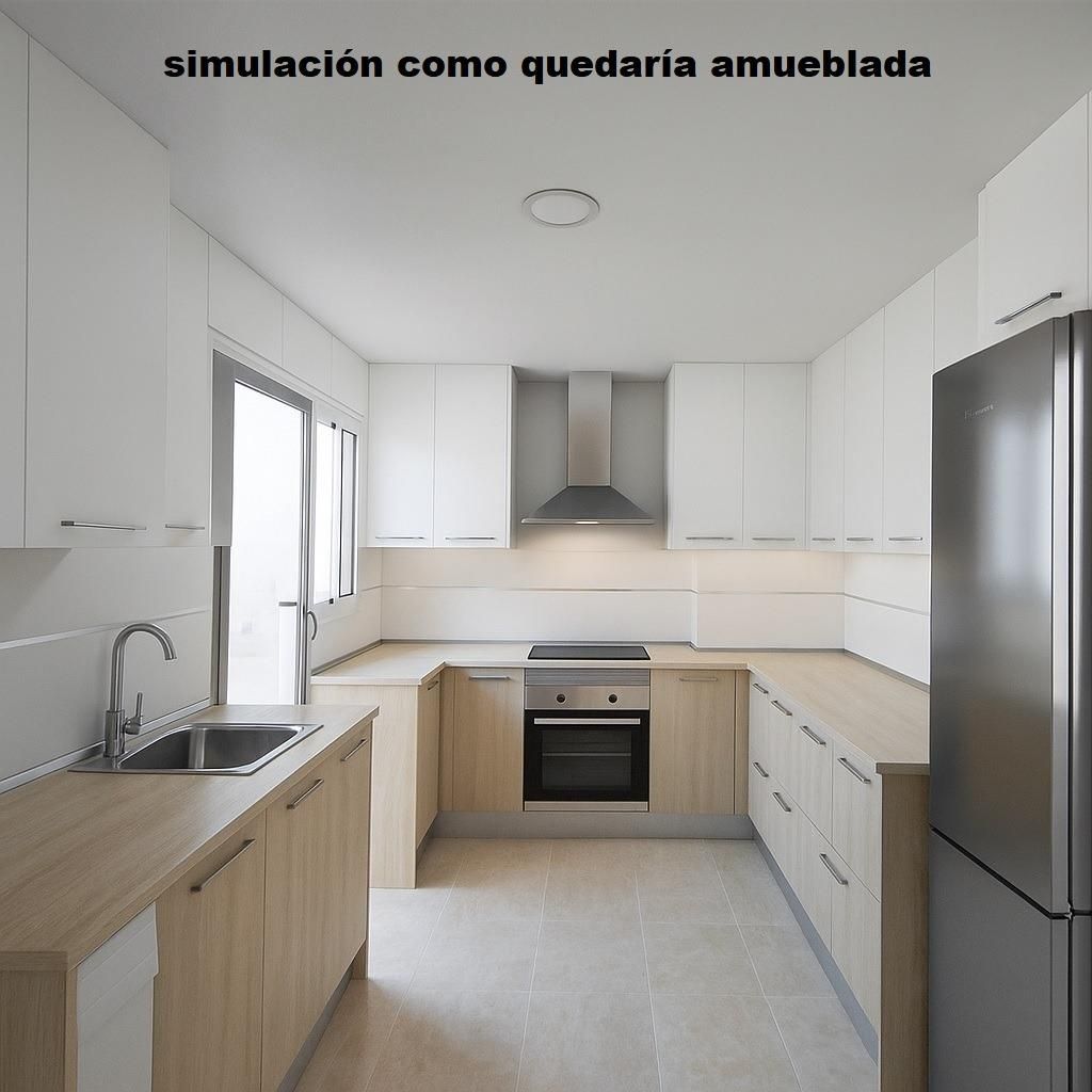 Cuina de Pis en venda en  Murcia Capital amb Terrassa