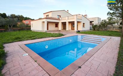 Swimming pool of House or chalet for sale in Peralada  with Heating, Private garden and Terrace