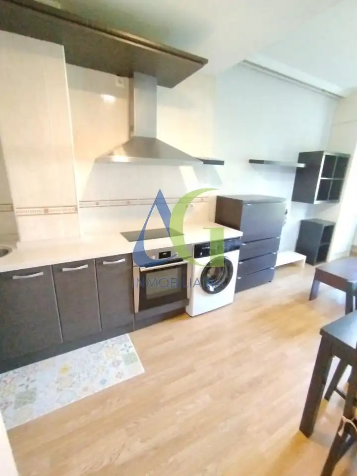 Küche von Wohnung zum Verkauf in Valverde de la Virgen mit Heizung, Parkett und Terrasse