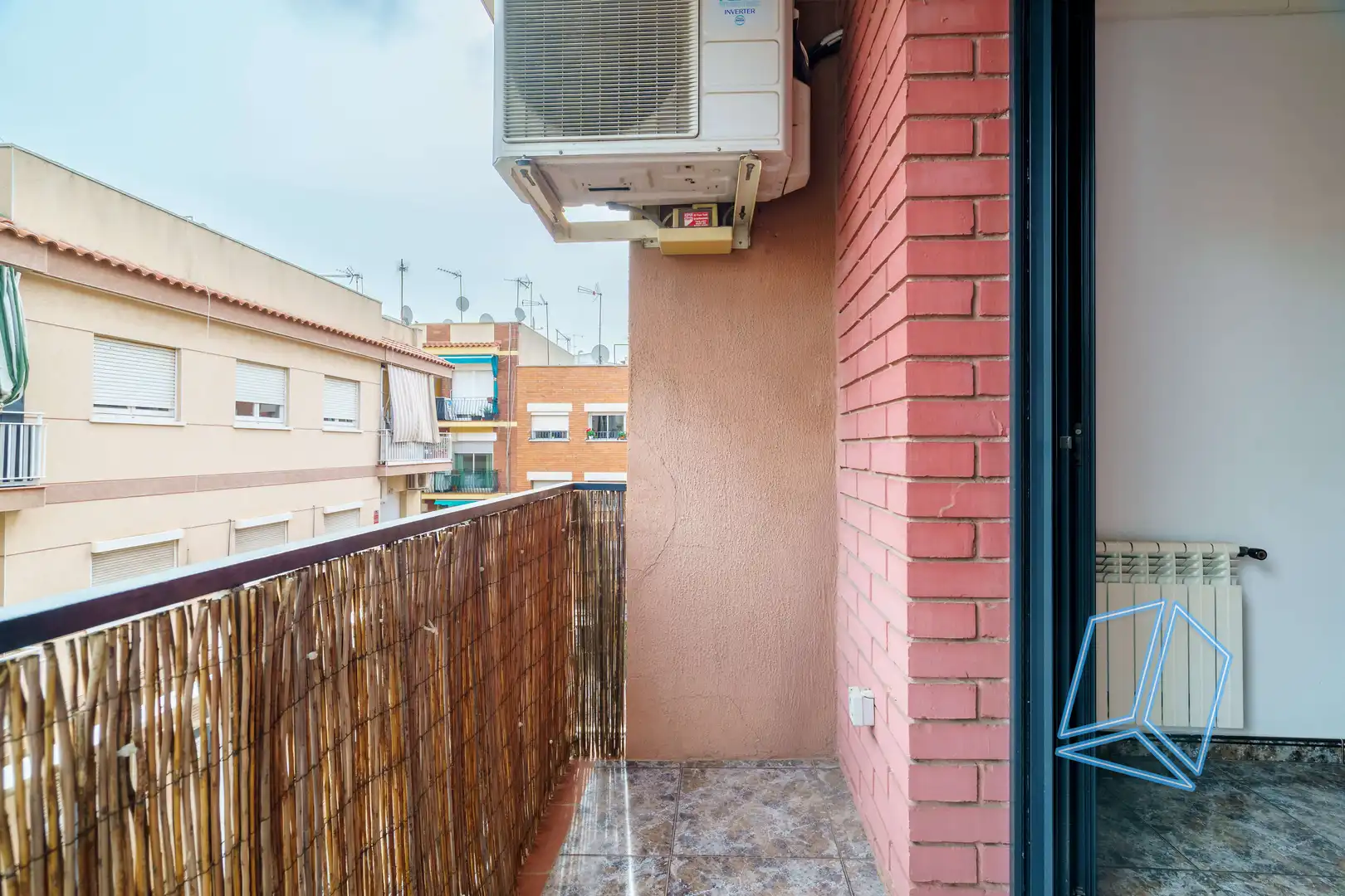 Balcony of Flat for sale in Sant Joan Despí  with Balcony