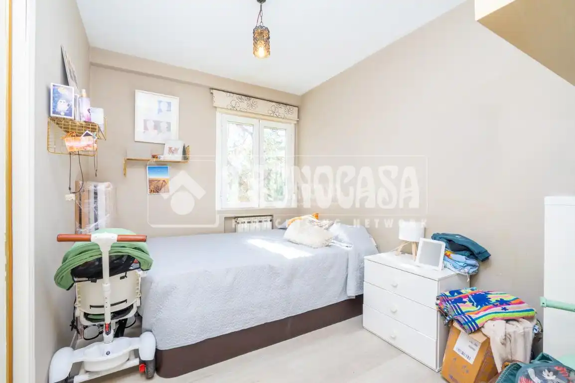 Bedroom of Flat for sale in Coslada  with Heating and Storage room