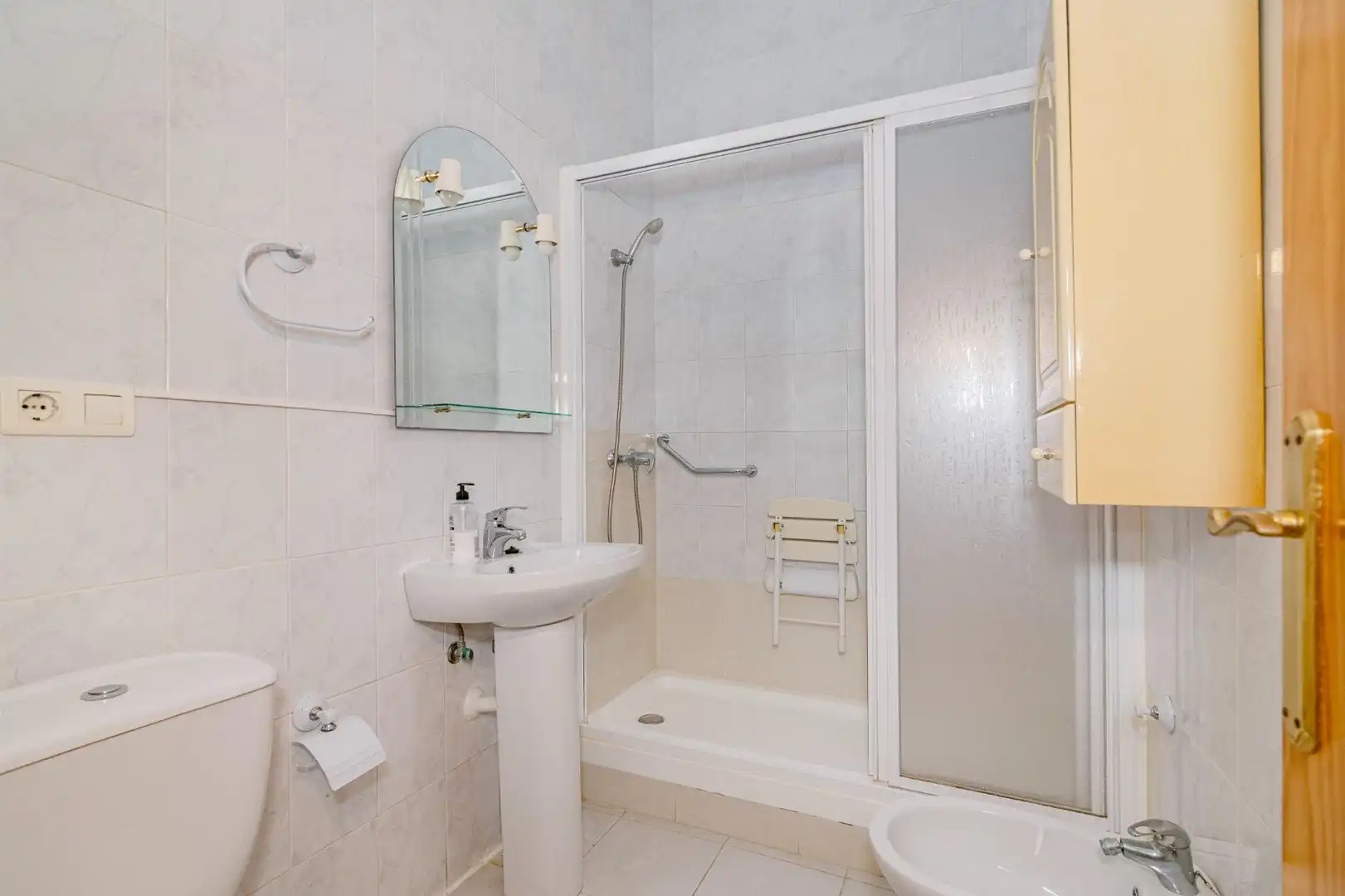 Baño de Apartamento en venta en Almuñécar con Terraza