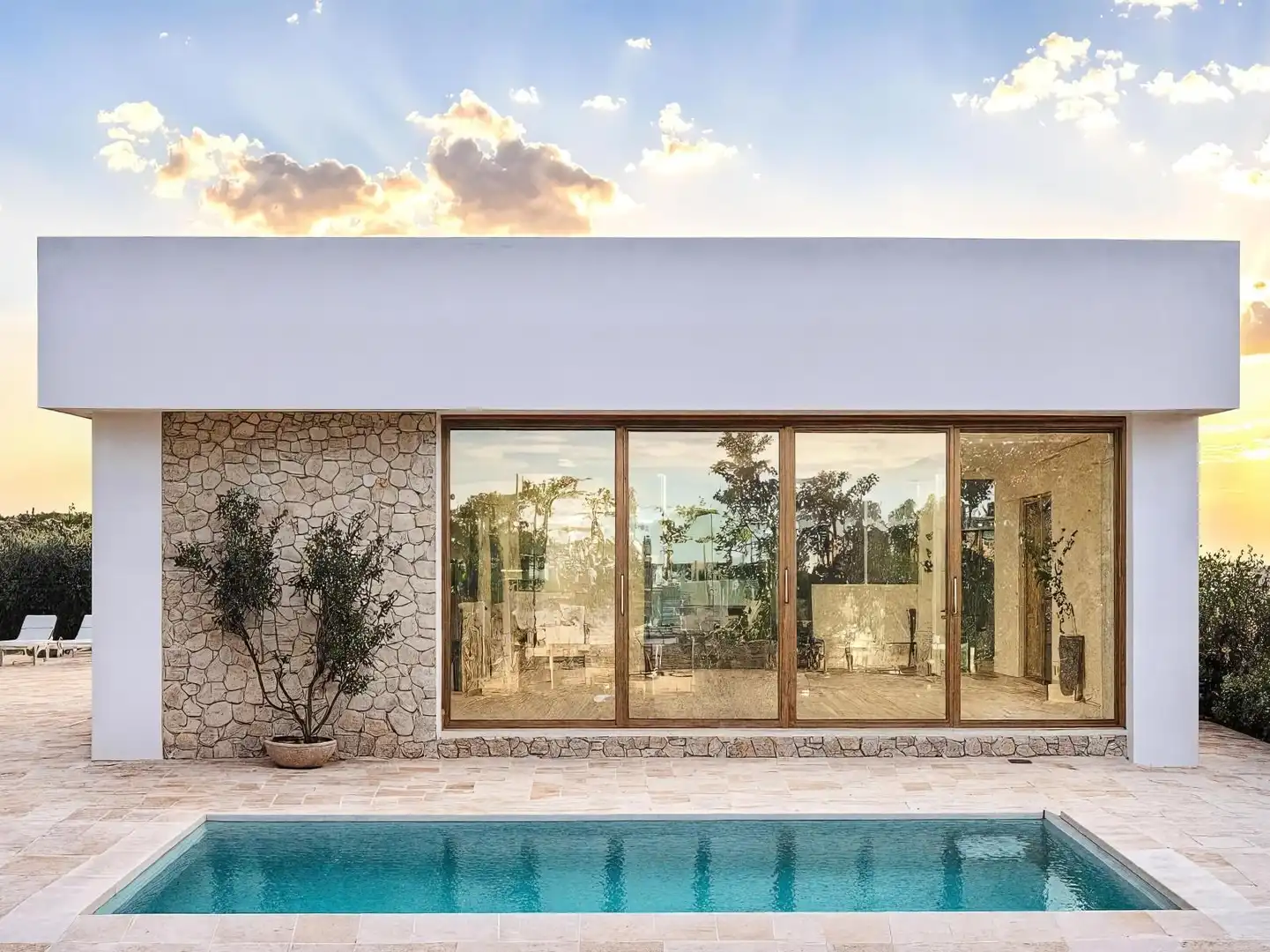 Detached house with pool for sale in Orihuela Costa