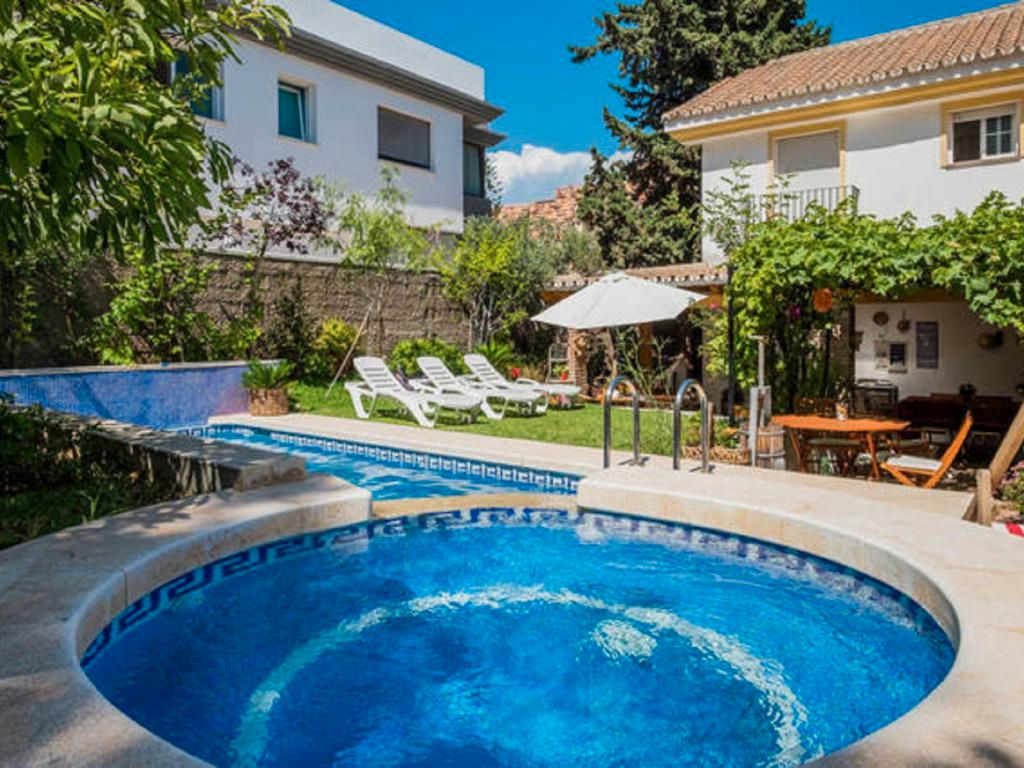 Piscina de Casa o xalet en venda en Rincón de la Victoria amb Aire condicionat, Calefacció i Jardí privat