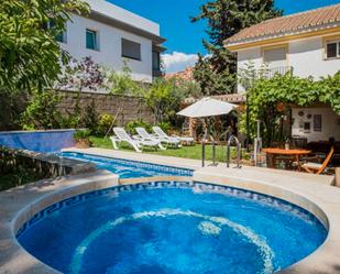 Piscina de Casa o xalet en venda en Rincón de la Victoria amb Aire condicionat, Calefacció i Jardí privat