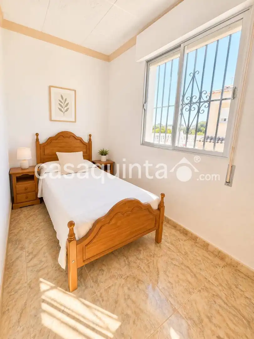 Bedroom of Houses for sale in Pilar de la Horadada  with Heating, Terrace and Storage room
