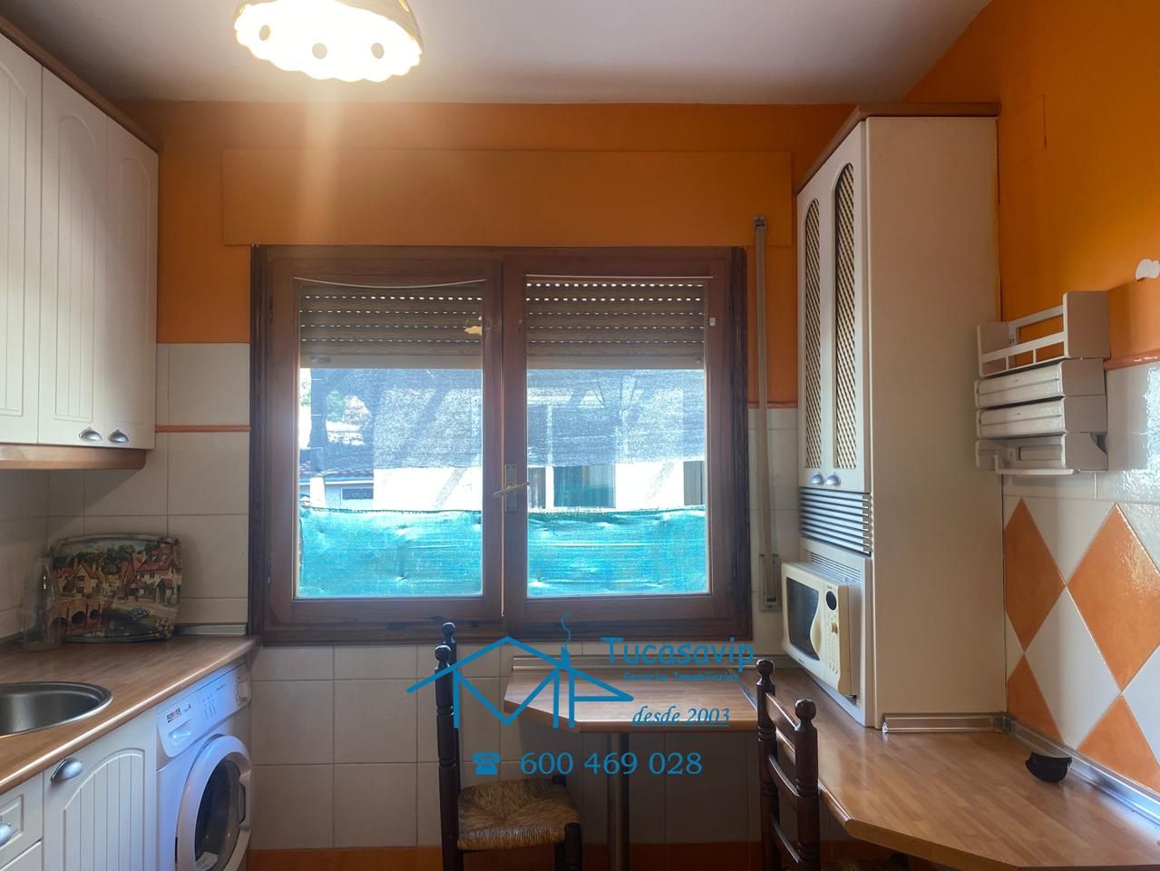 Kitchen of Single-family semi-detached for sale in Cebreros  with Heating, Private garden and Terrace