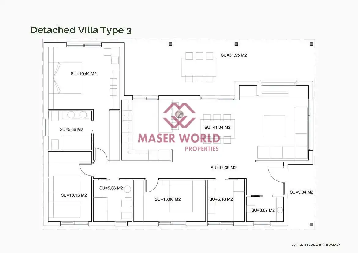 Villa avec jardin à vendre à Penàguila, imagen 11