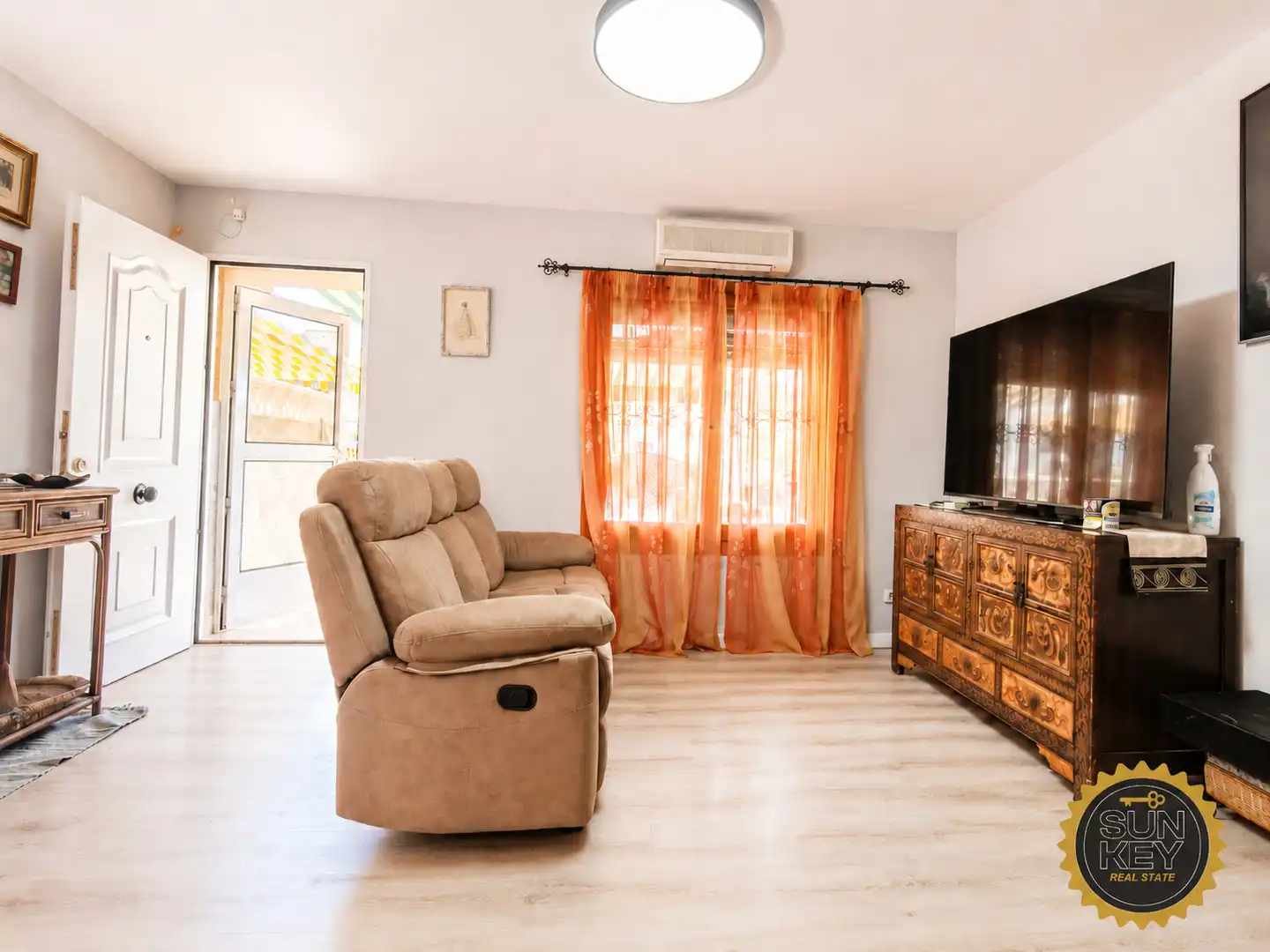 Wohnzimmer von Maisonette zum Verkauf in Mazarrón mit Möbliert
