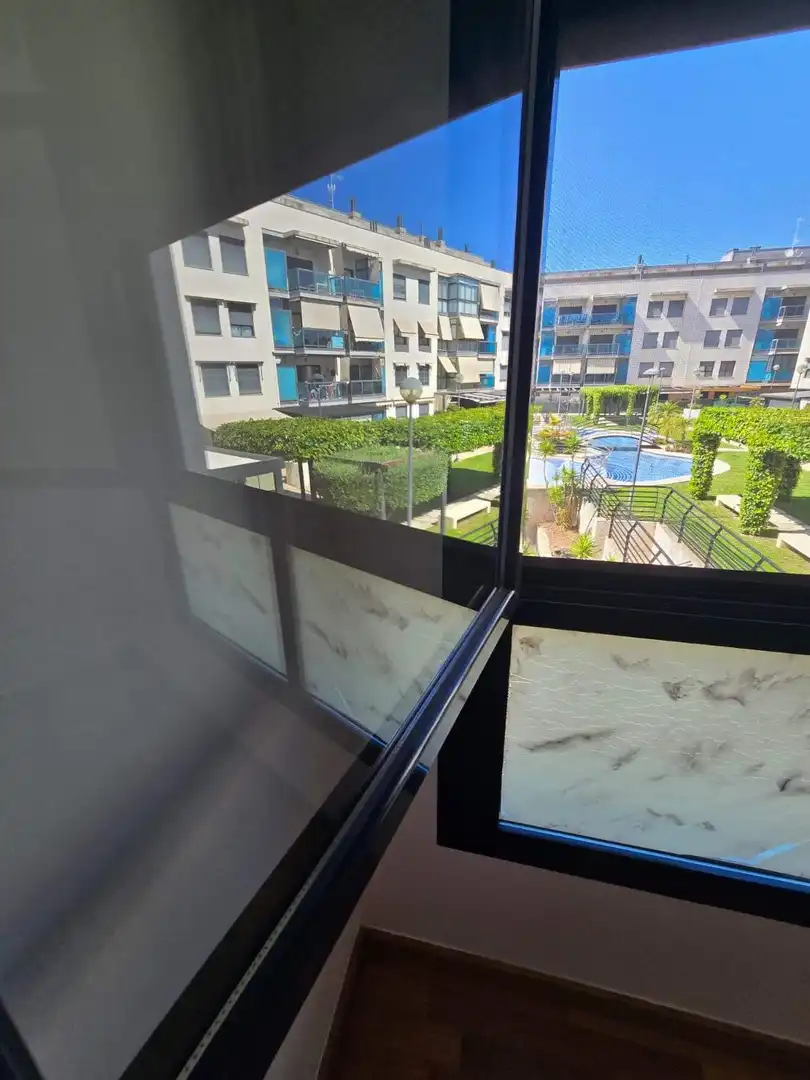 Balcony of Flat for sale in Santa Pola  with Air Conditioner, Private garden and Terrace