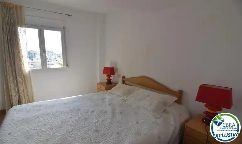 Bedroom of Flat for sale in Roses  with Heating, Private garden and Terrace