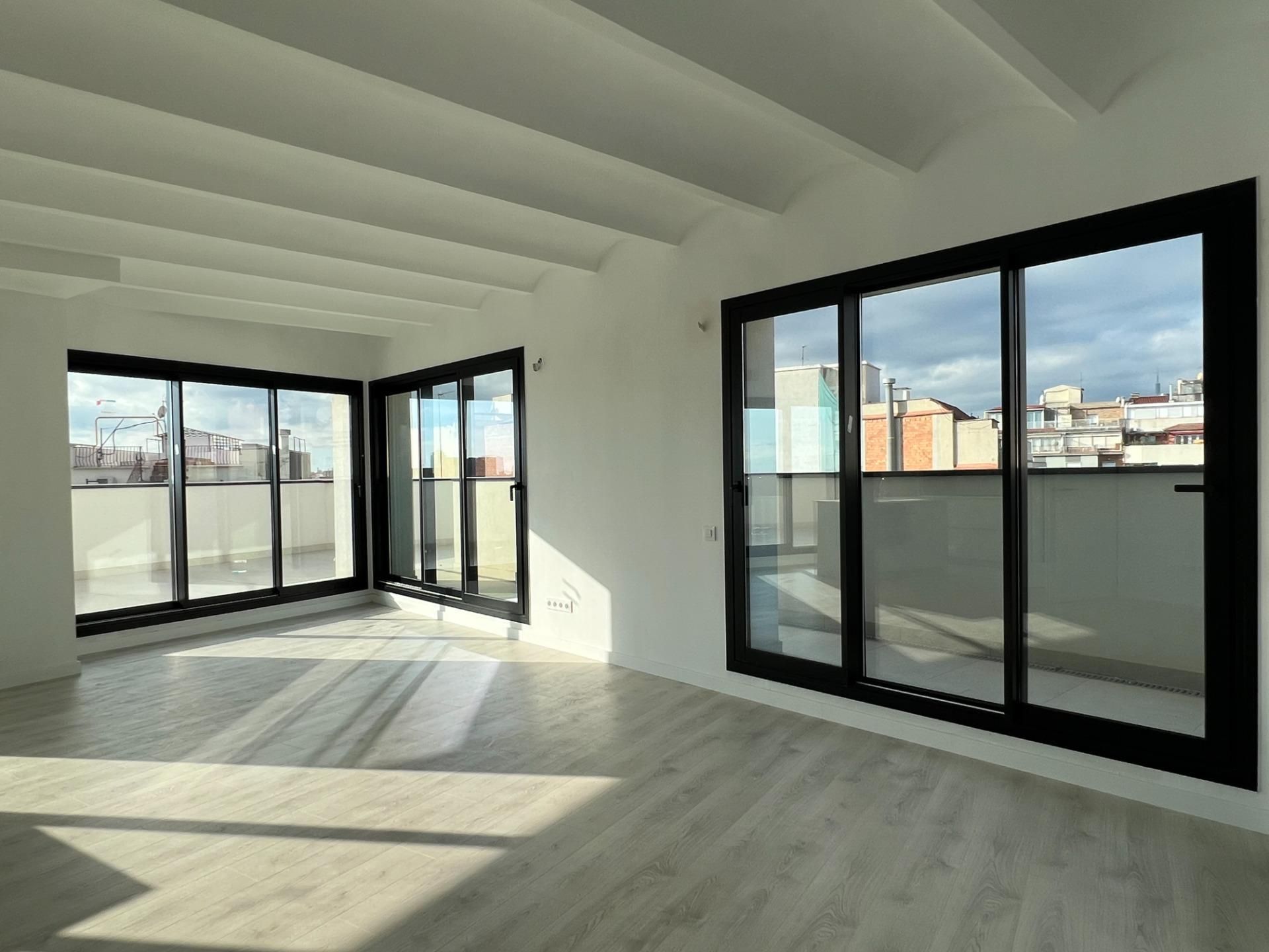 Terrassa de Àtic en venda en  Barcelona Capital amb Aire condicionat, Calefacció i Terrassa