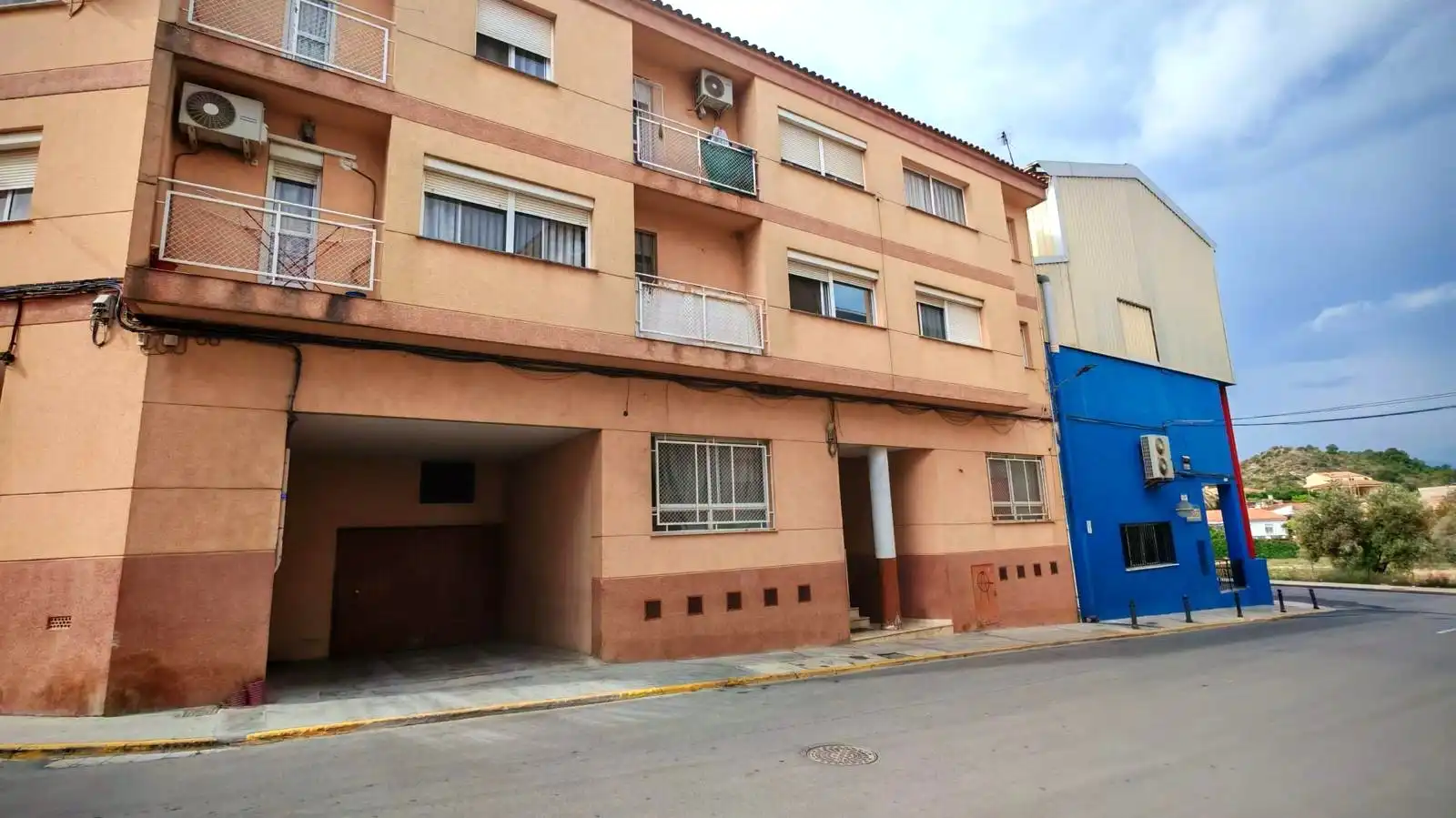 Vista exterior de Pis en venda en Vilamarxant
