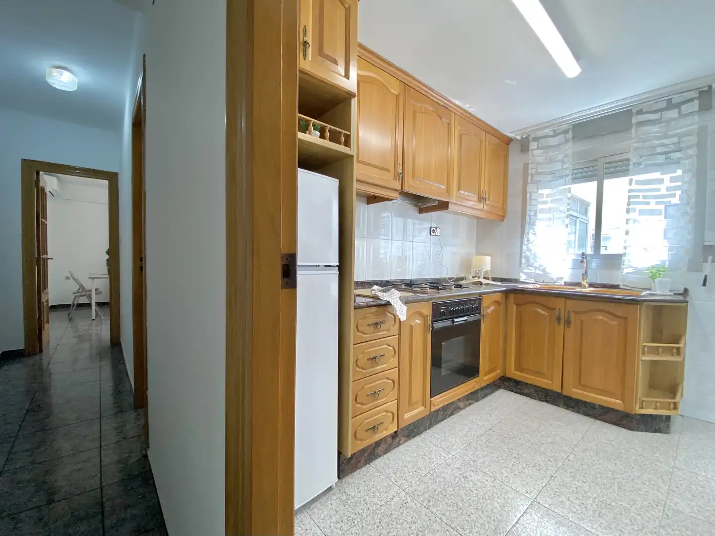 Kitchen of Flat for sale in Massamagrell  with Air Conditioner and Balcony