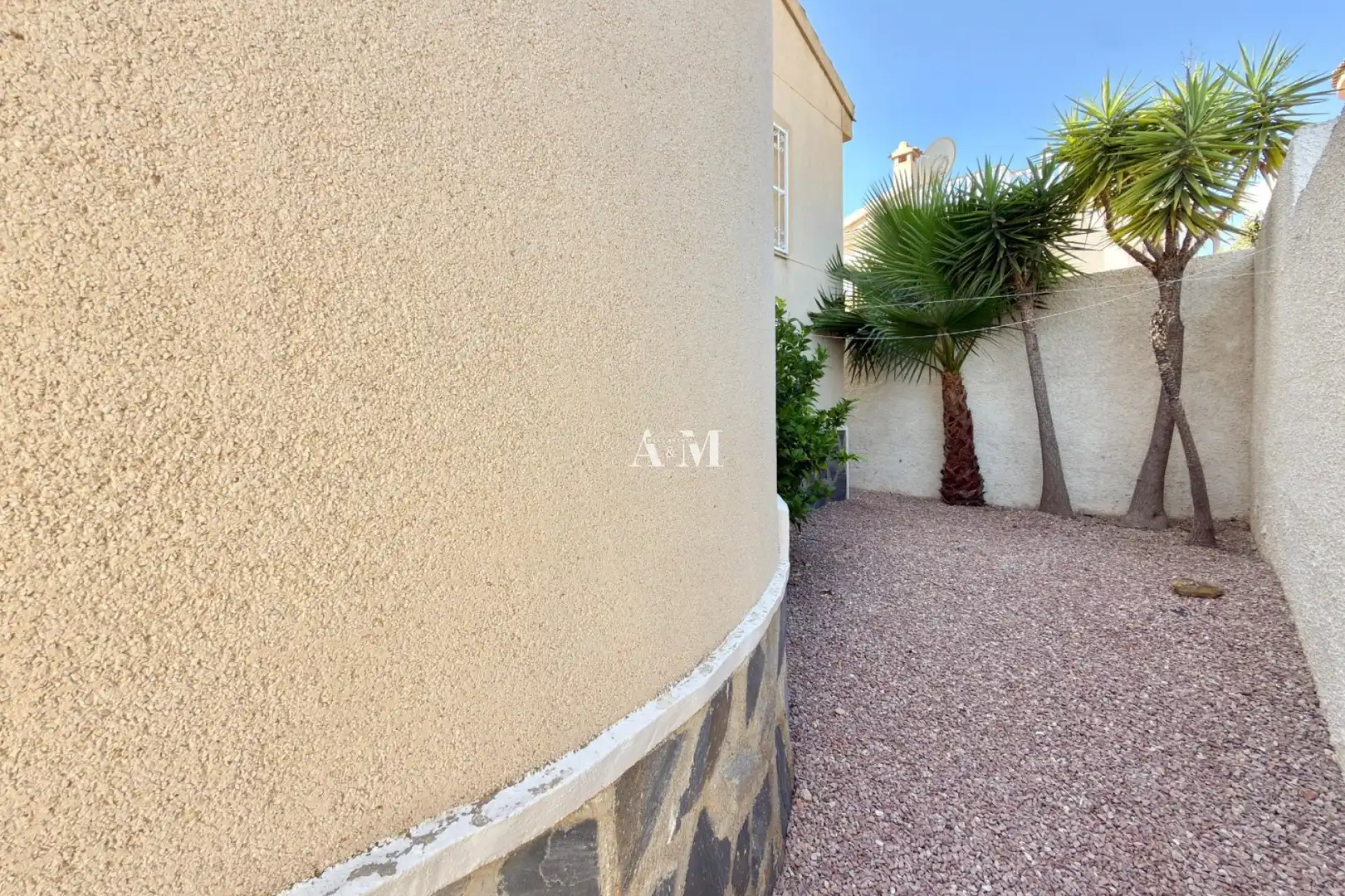 Exterior view of Detached homes for rent in Rojales  with Air Conditioner, Heating and Private garden