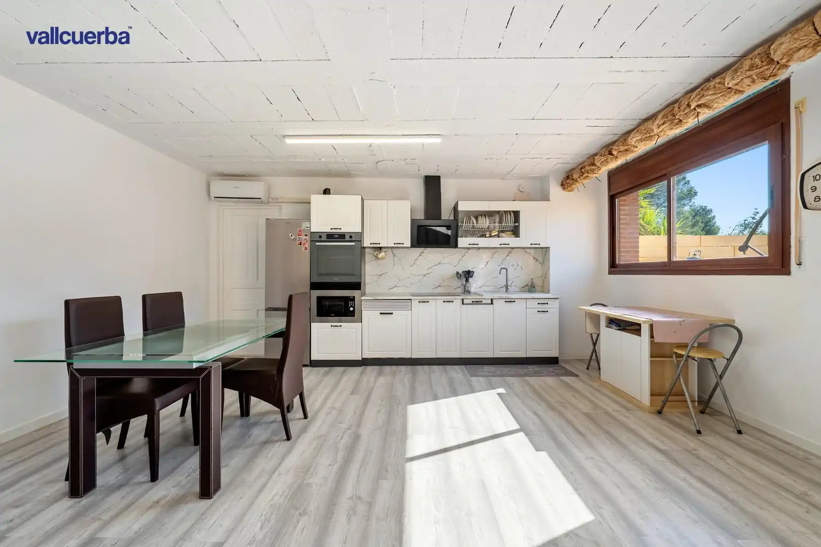 Cocina de Casa adosada en venta en Riudecanyes con Aire acondicionado, Calefacción y Jardín privado