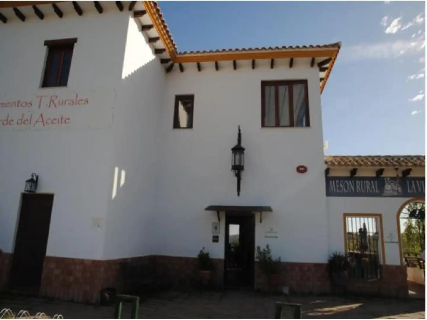 Vista exterior de Oficina en venda en Alcaudete