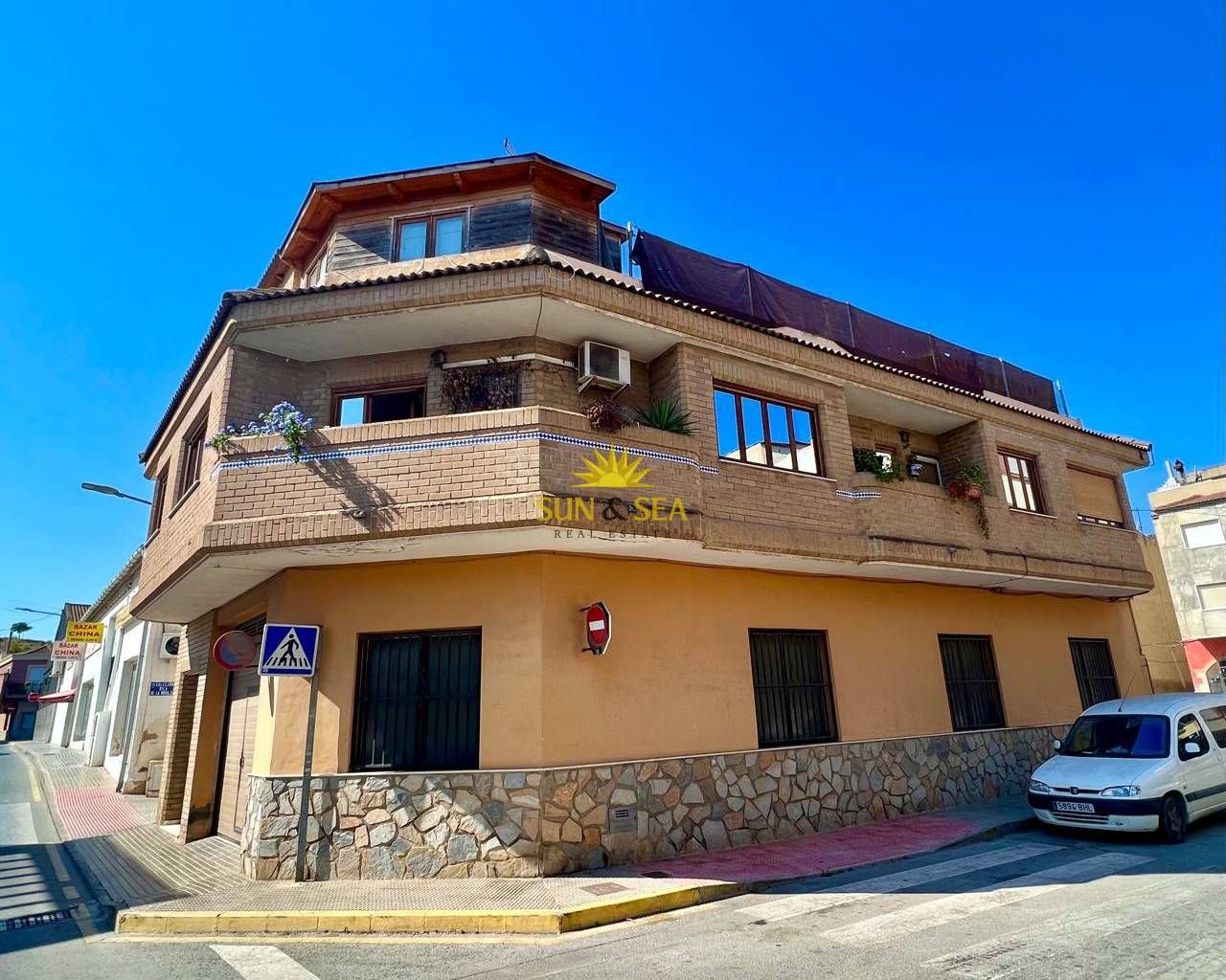 Vista exterior de Finca rústica de lloguer en Rojales amb Aire condicionat, Calefacció i Jardí privat