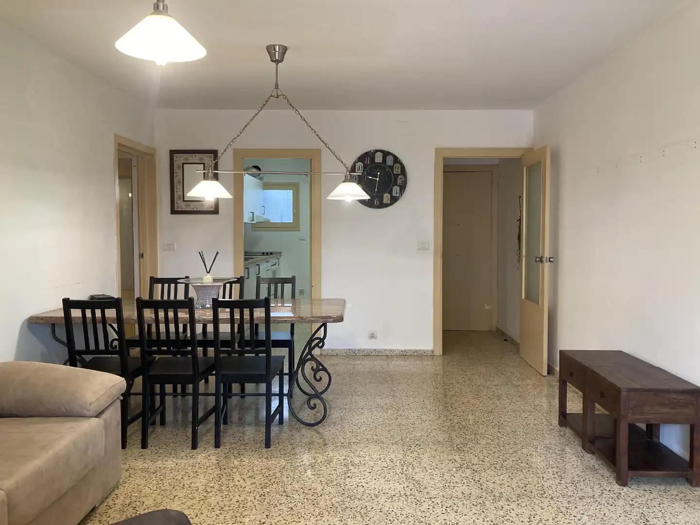 Comedor de Planta baja en venta en Santa Eulària des Riu con Jardín privado y Terraza