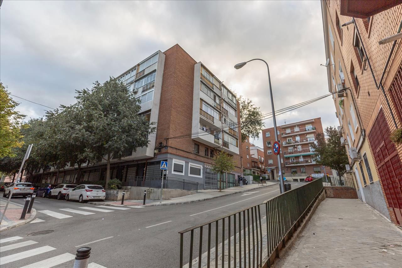Exterior view of Flat for sale in  Madrid Capital