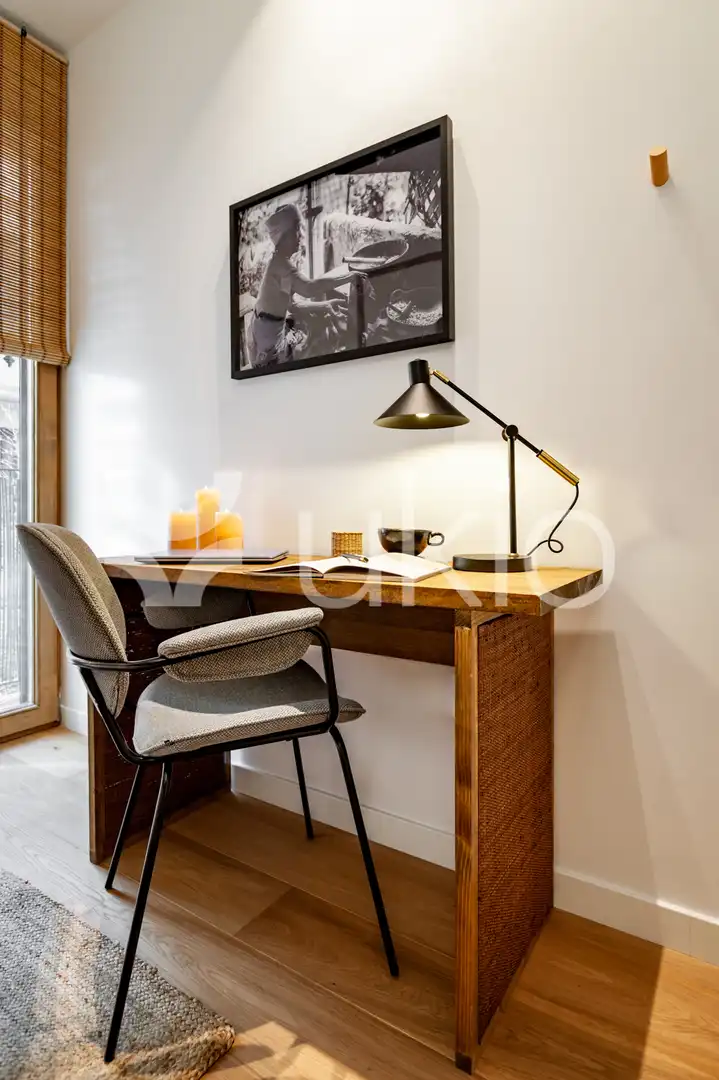 Apartament de lloguer en Barcelona amb Aire condicionat, Calefacció i Moblat