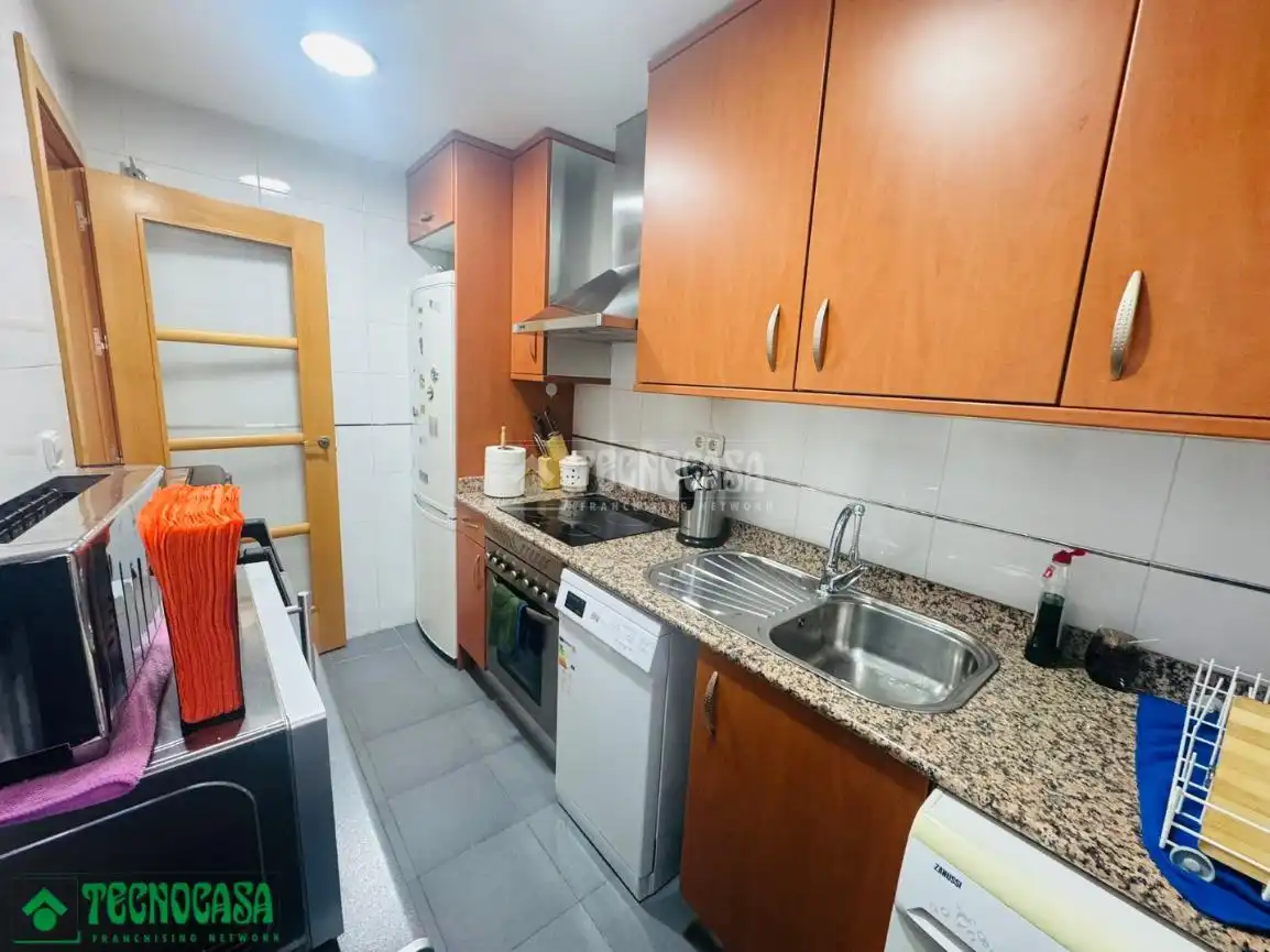 Cocina de Piso en venta en Casarrubios del Monte con Aire acondicionado