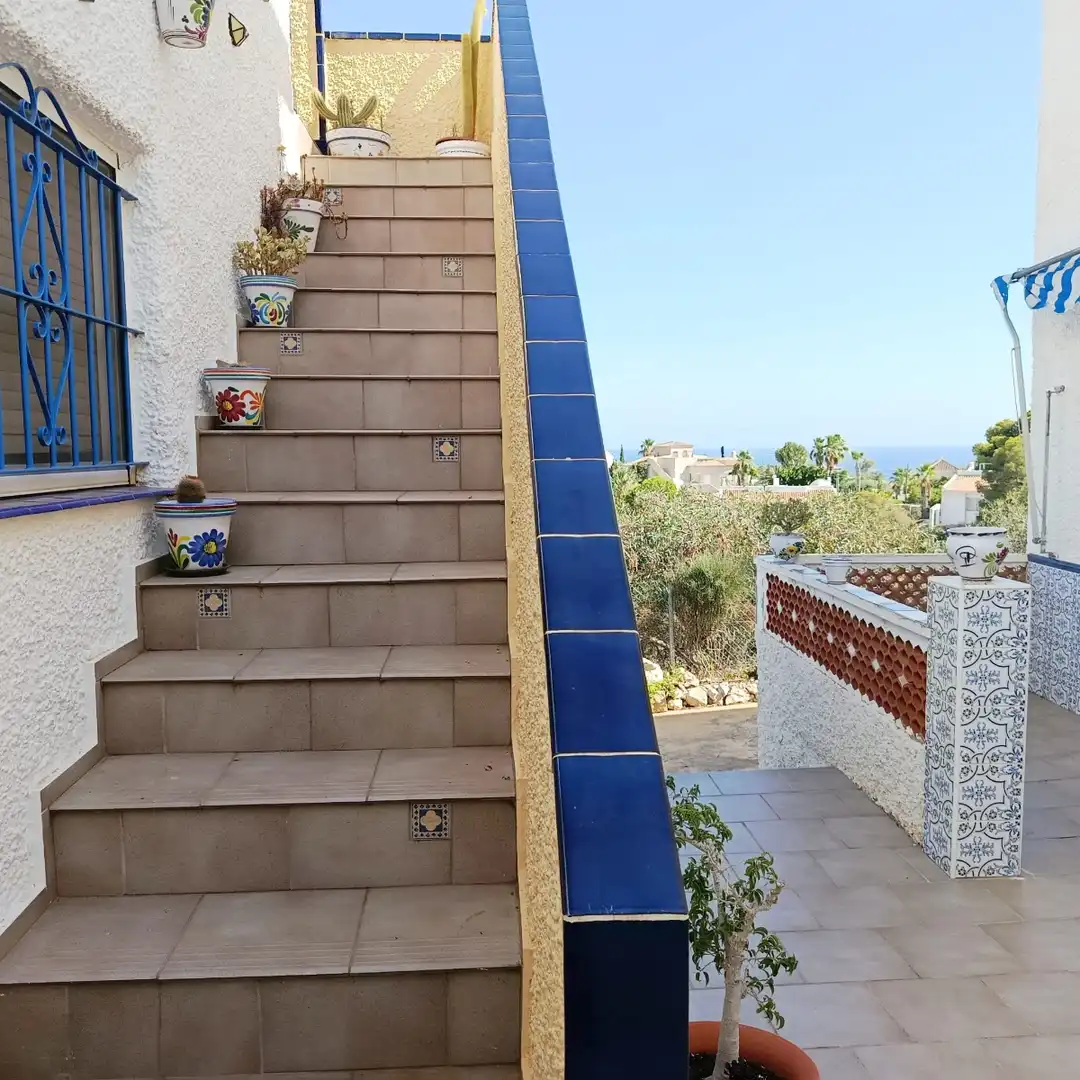Chalet con terraza en alquiler en Pueblo Español - Coveta Fumá, imagen 25
