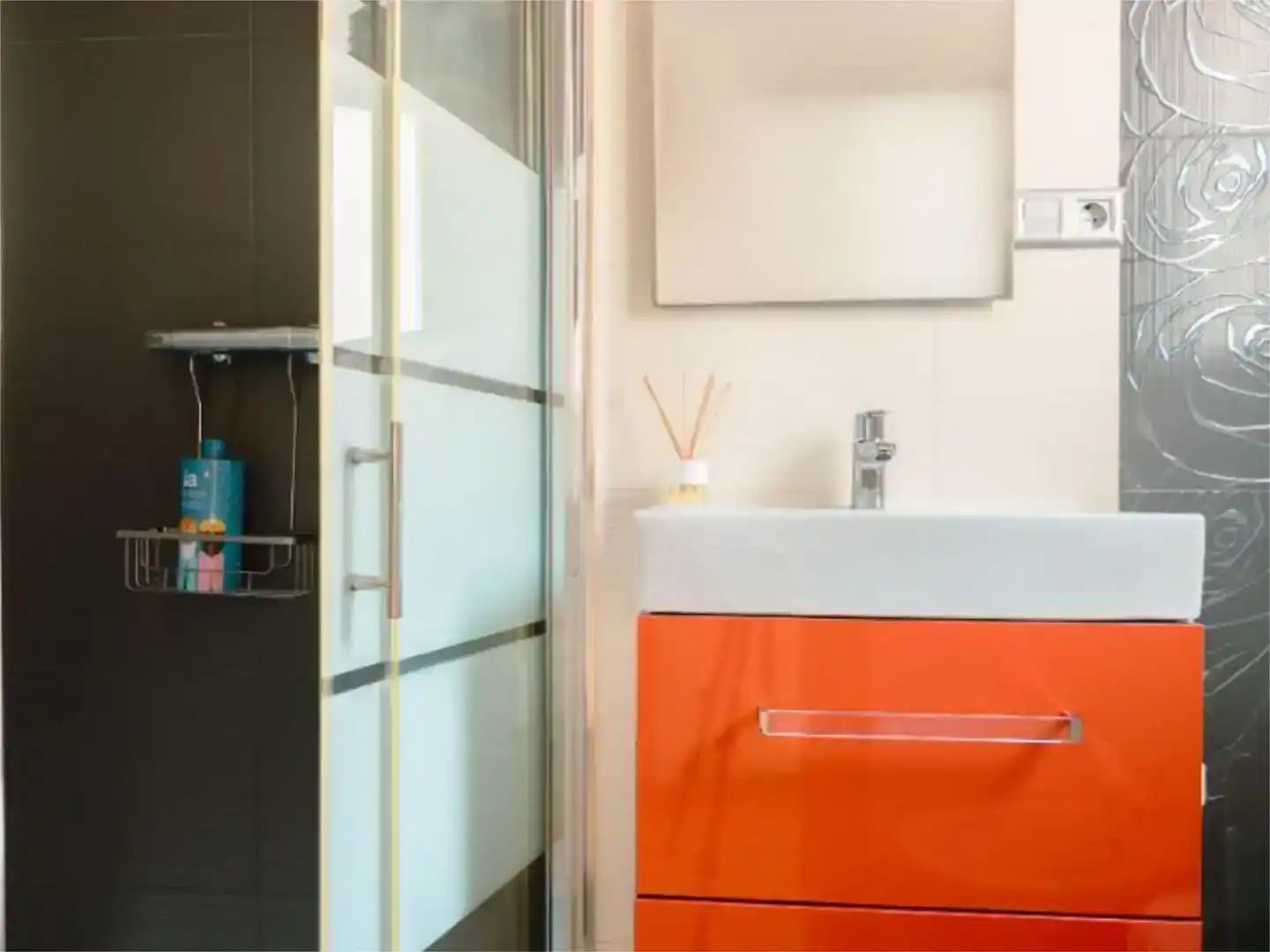 Badezimmer von Wohnung zur Miete in Haro mit Balkon