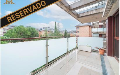 Terrace of Flat for sale in Majadahonda  with Air Conditioner, Heating and Terrace