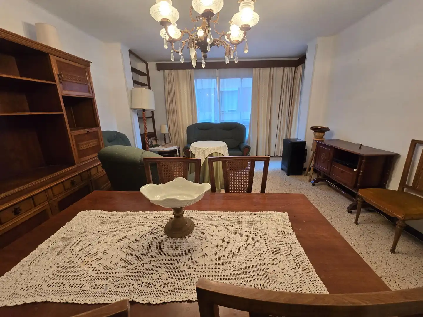 Sala de estar de Piso en venta en  Palma de Mallorca con Terraza y Balcón