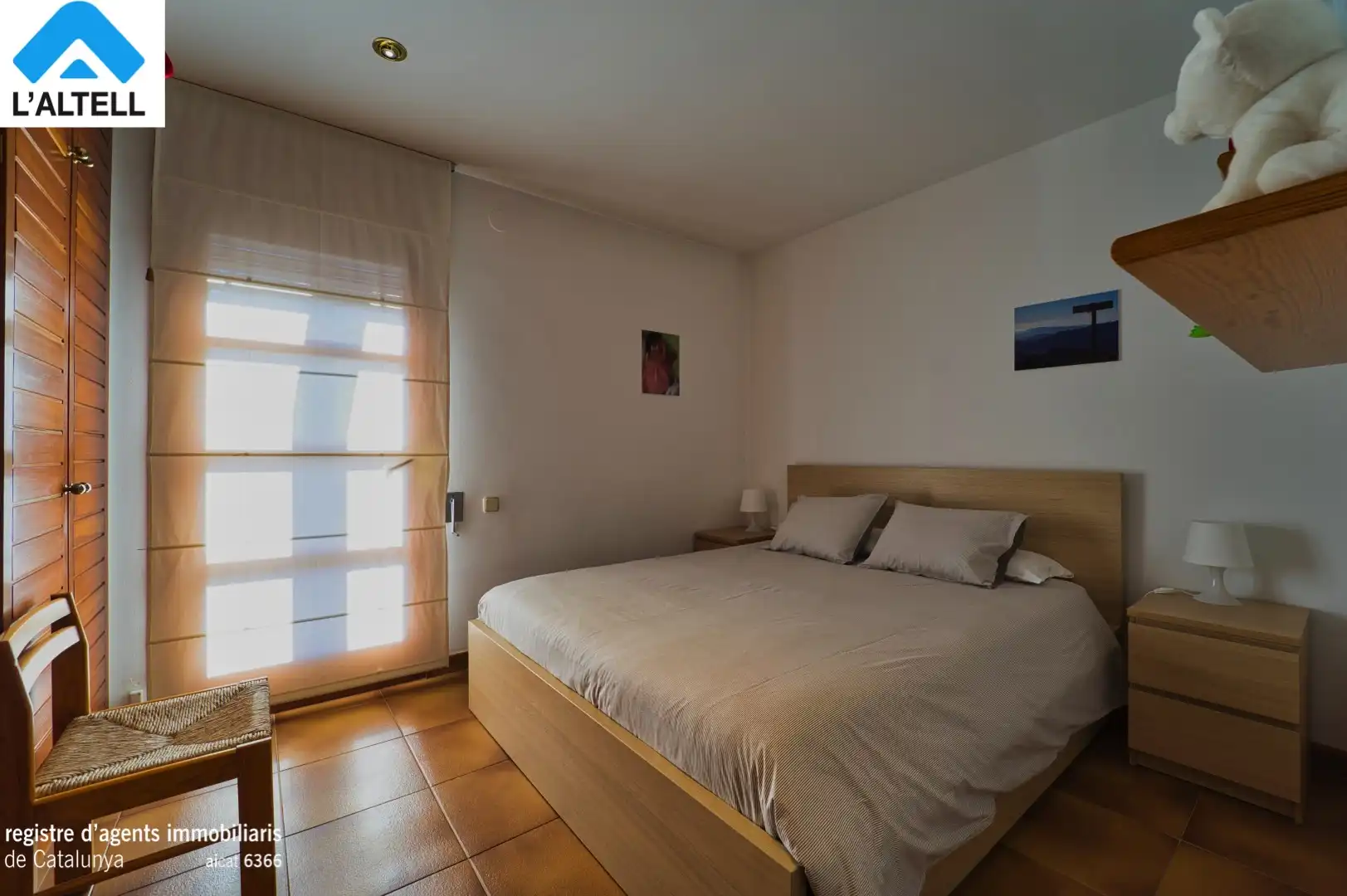 Dormitori de Casa o xalet en venda en L'Ametlla del Vallès amb Aire condicionat, Calefacció i Jardí privat