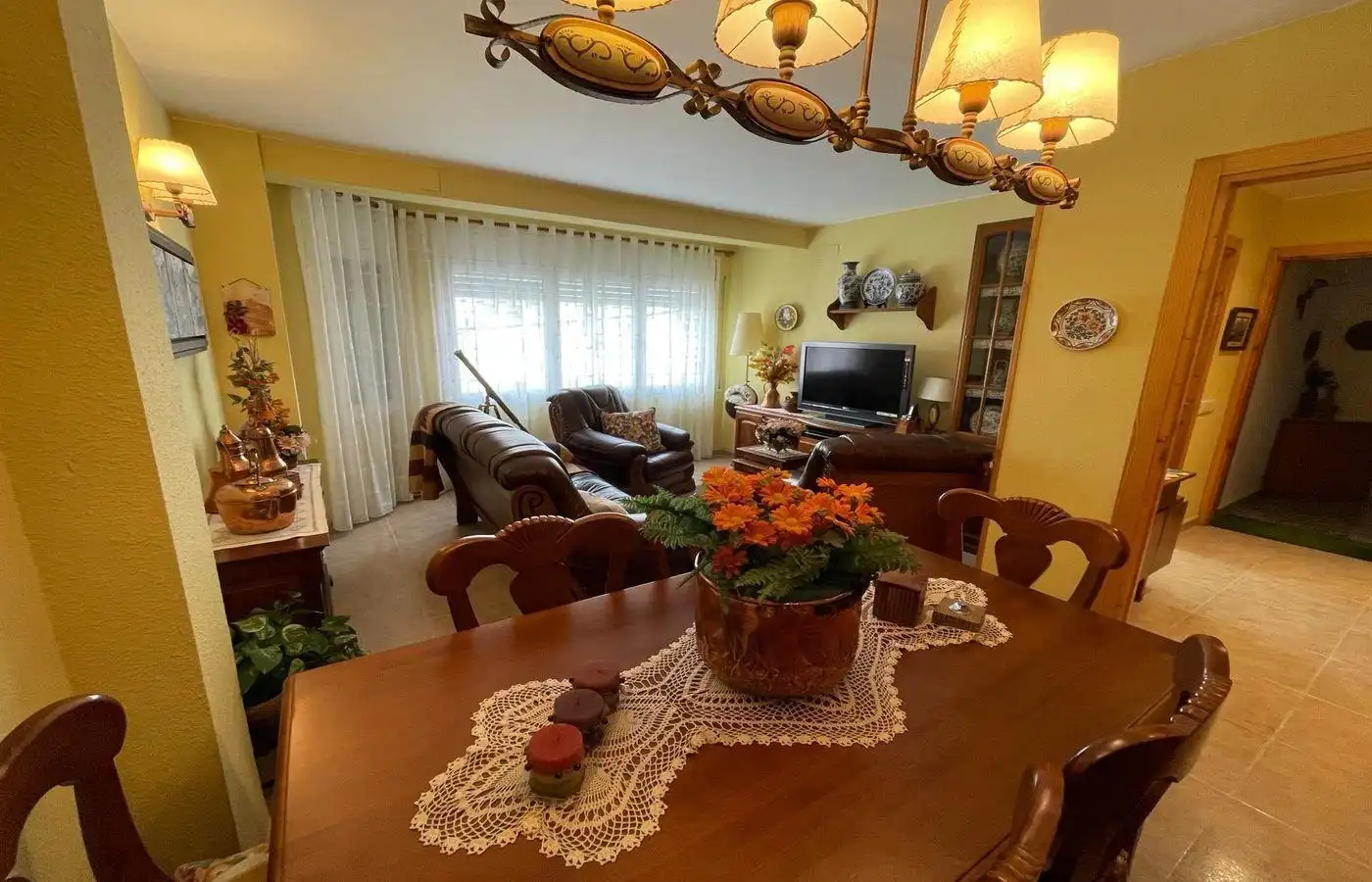 Living room of Houses for sale in La Ràpita  with Heating and Terrace