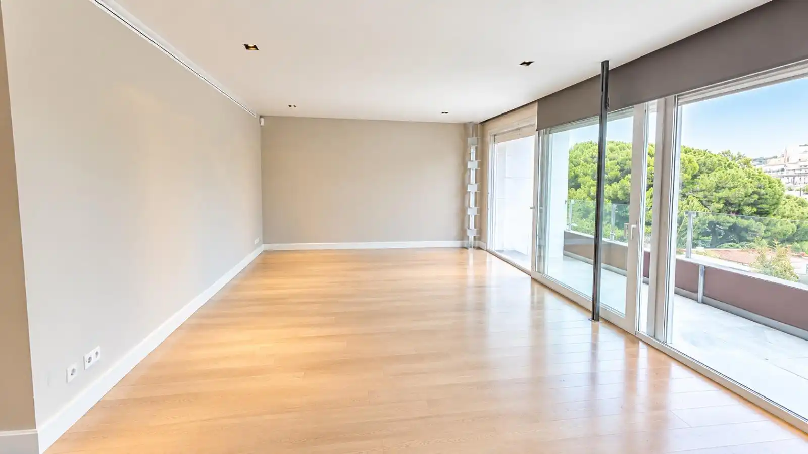 Sala de estar de Piso en venta en Sarrià - Sant Gervasi