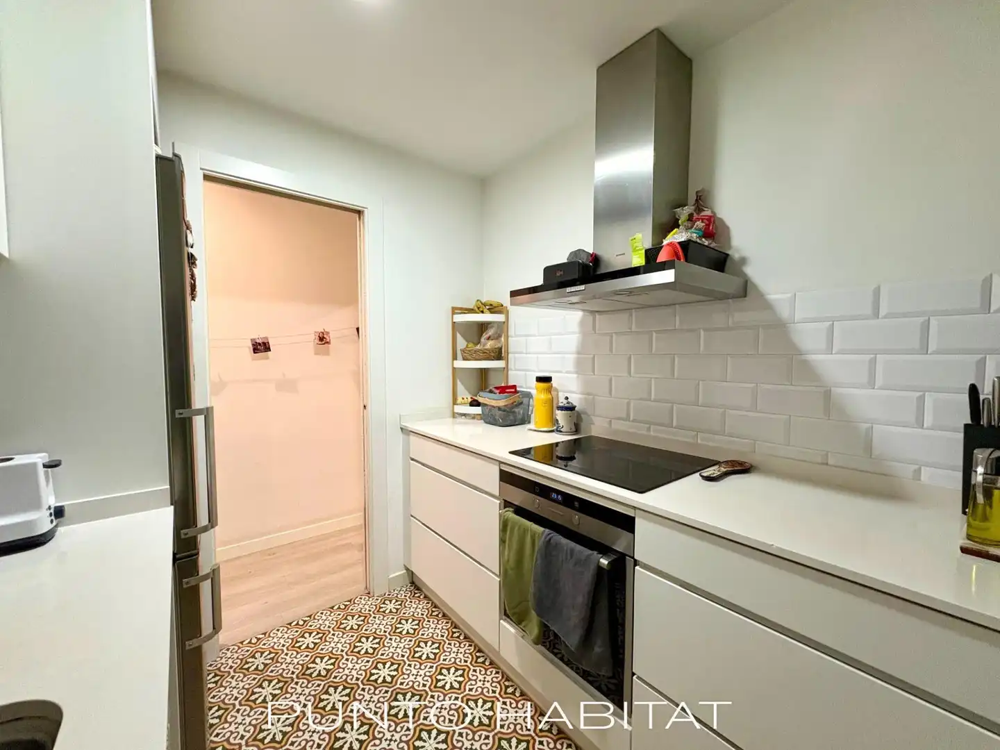 Cocina de Piso en venta en Barcelona con Aire acondicionado, Calefacción y Parquet