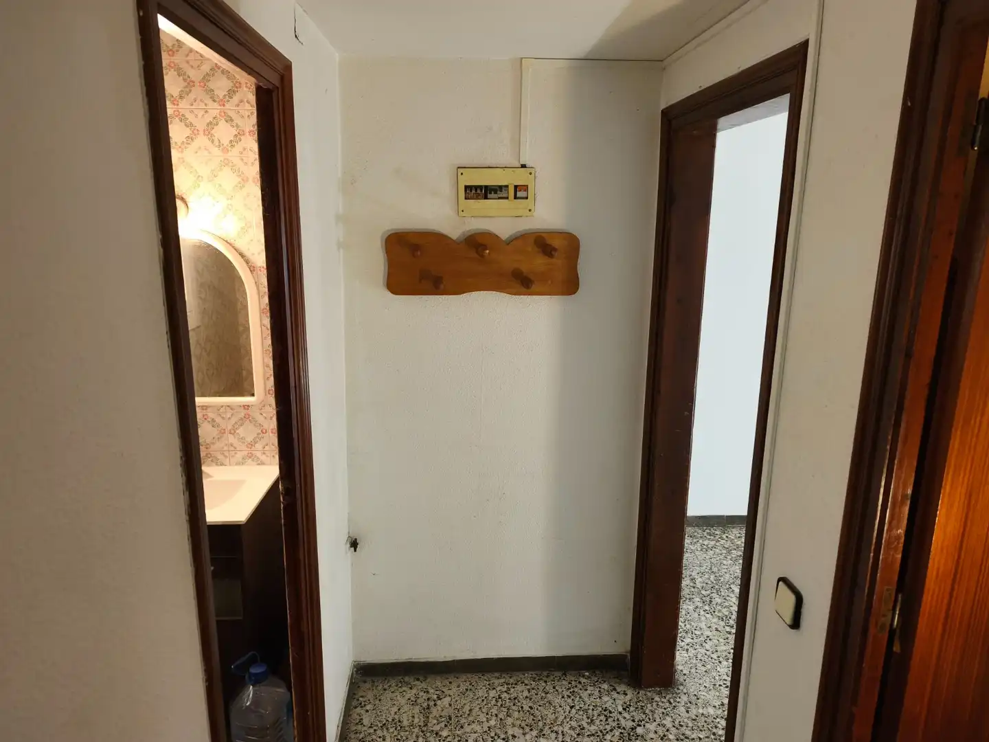 Wohnung zum Verkauf in Vilanova i la Geltrú mit Heizung, Abstellraum und Möbliert