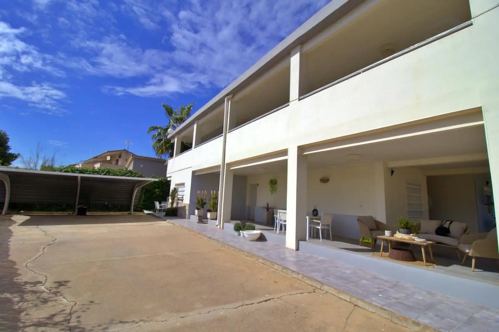 Vista exterior de Casa o chalet en venta en Elche / Elx con Terraza