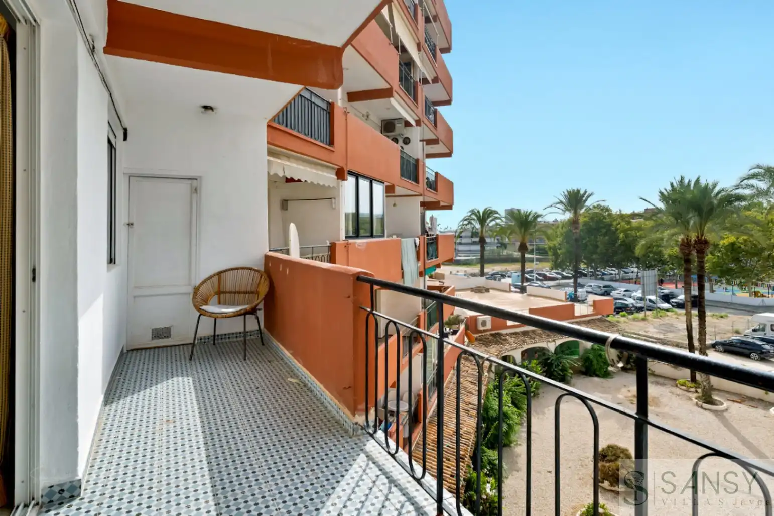 Terraza de Apartamento en venta en Jávea / Xàbia con Aire acondicionado, Calefacción y Terraza