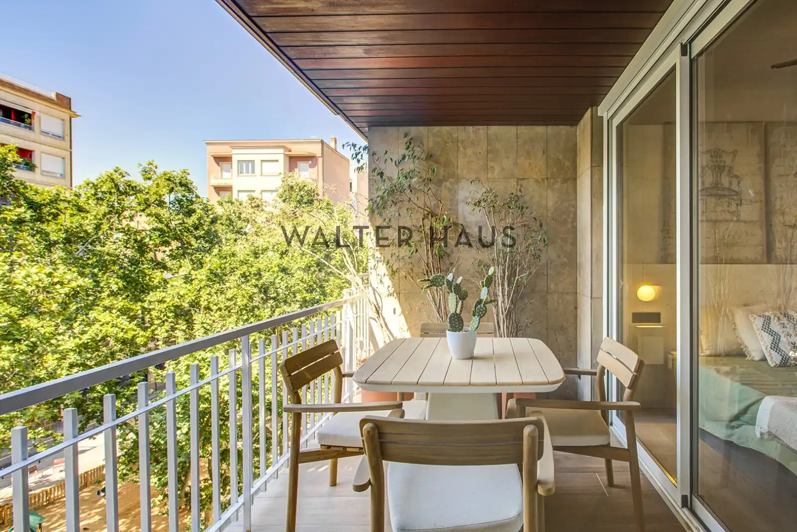 Terraza de Piso en venta en Sarrià - Sant Gervasi